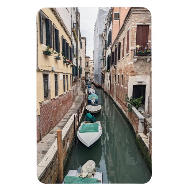 Venice Photo Magnet (Vertical)