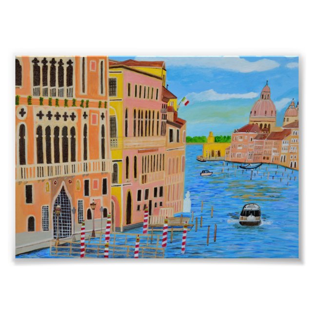 Venice Photo Print (Front)