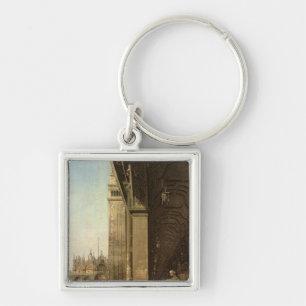 Venice: Piazza di San Marco and the Colonnade Key Ring