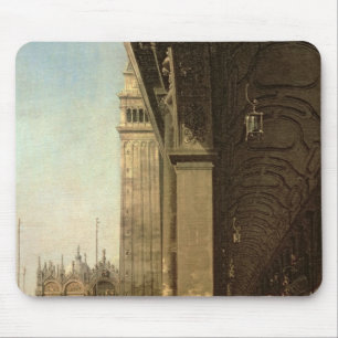 Venice: Piazza di San Marco and the Colonnade Mouse Pad