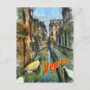Venice Postcard