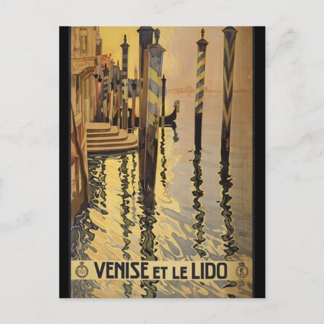 Venice Postcard (Front)