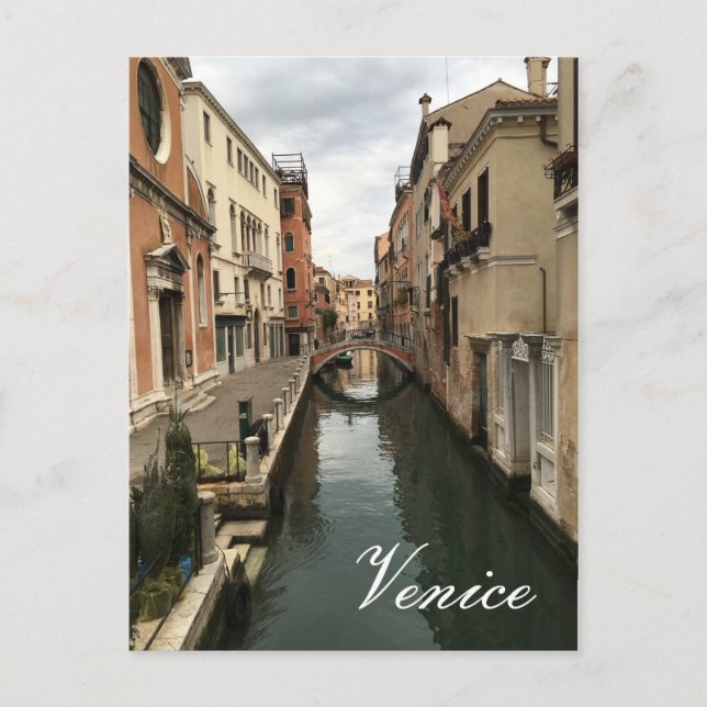 Venice Postcard (Front)