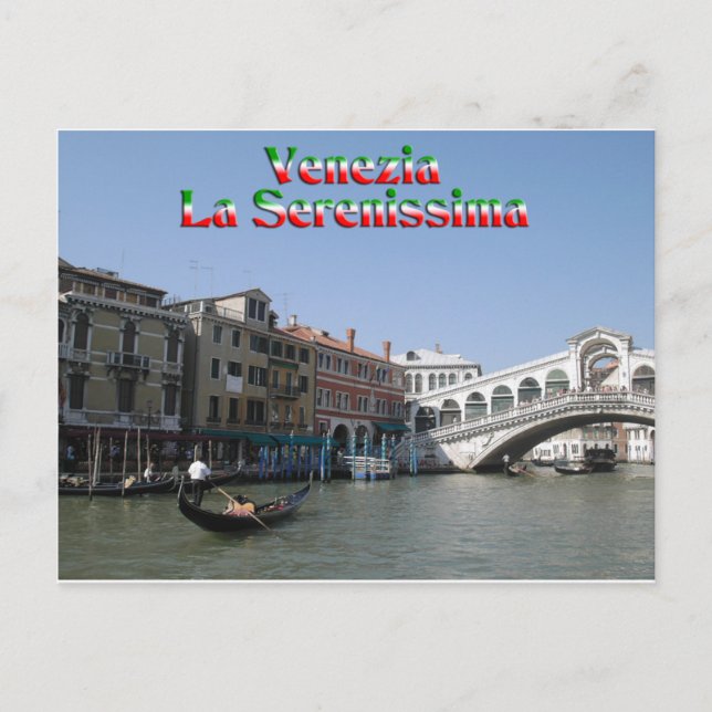 Venice Postcard (Front)