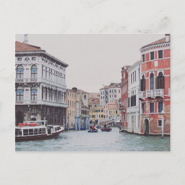 Venice Postcard (Front)