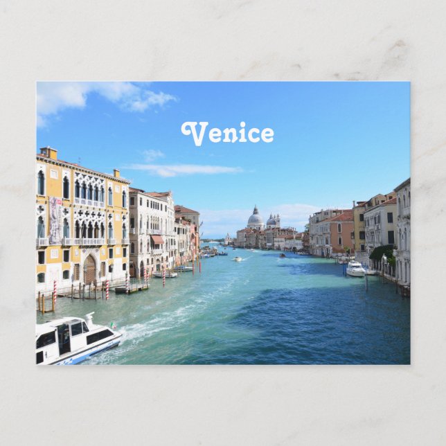 Venice Postcard (Front)