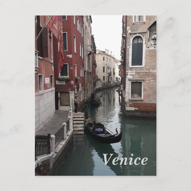 Venice Postcard (Front)