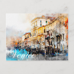 Venice Postcard