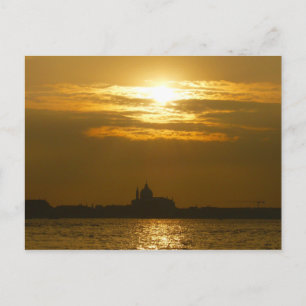 venice postcard