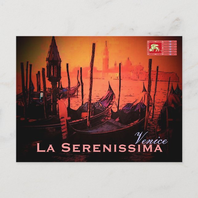Venice Postcard (Front)