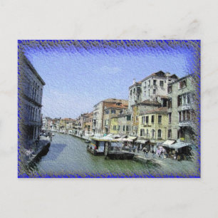 Venice postcard