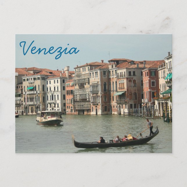 Venice Postcard (Front)