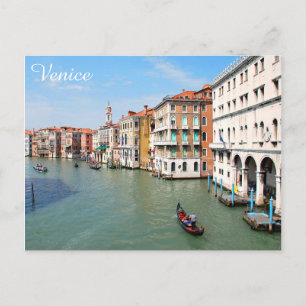 Venice postcard