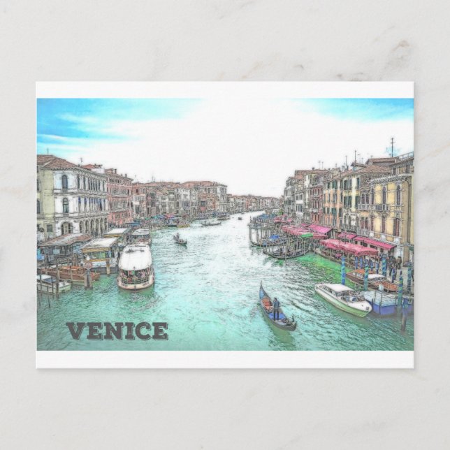 Venice Postcard (Front)