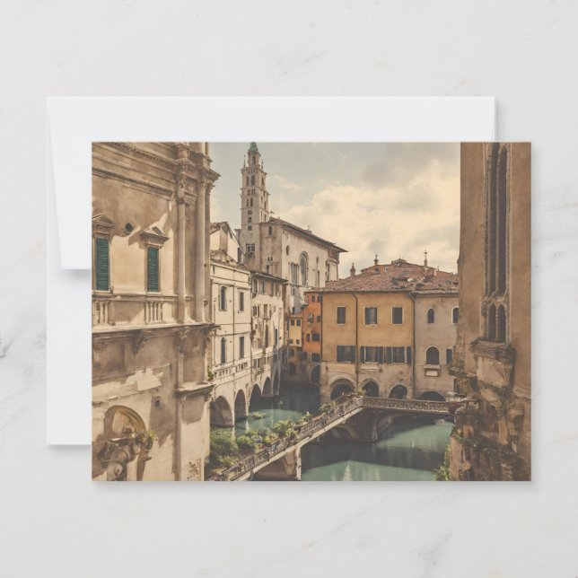 Venice Postcard (venice 1) (Front)