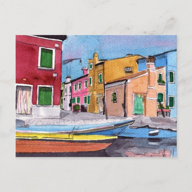 Venice Postcards (Front)