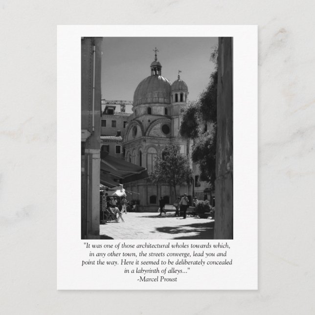 Venice Quote Card (Front)