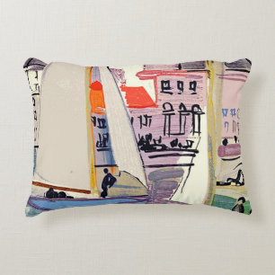 Venice Raoul Dufy Accent Pillow