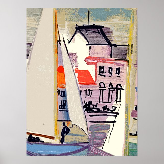 Venice Raoul Dufy Poster (Front)