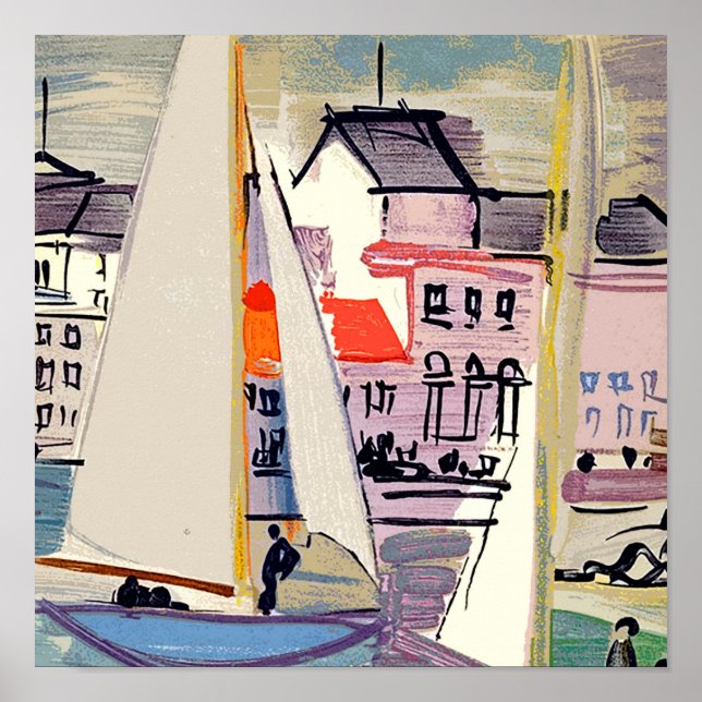 Venice Raoul Dufy Poster (Front)