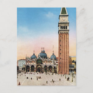 Venice, Replica Vintage Postcard 1910