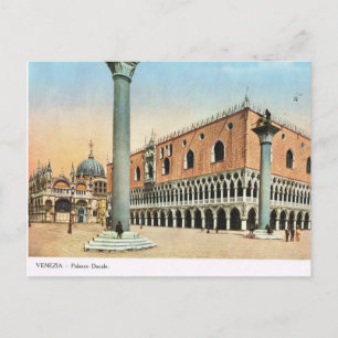 Venice, Replica Vintage Postcard 1910