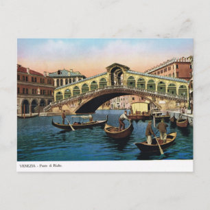 Venice, Replica Vintage Postcard 1910