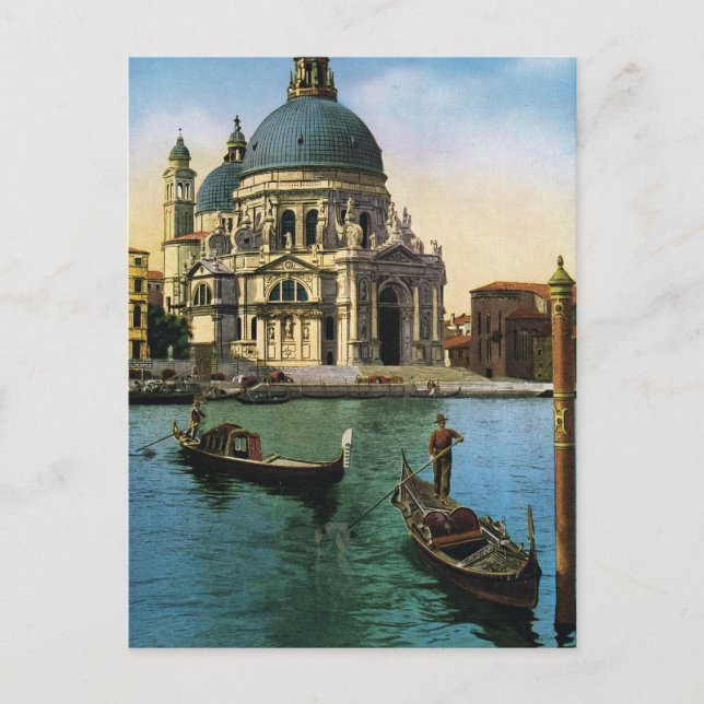 Venice, Replica Vintage Postcard 1910 (Front)