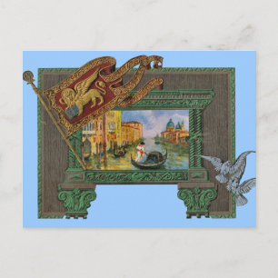 Venice, Replica Vintage Postcard 1910