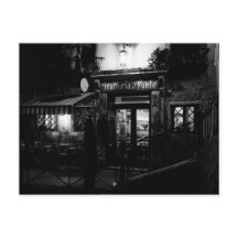 Venice Restaurant at Night