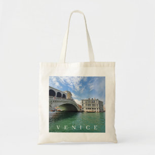 Venice Rialto Bridge tote bag
