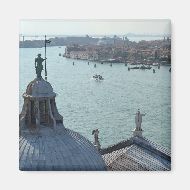Venice San Giorgio Maggiore View Magnet (Front)