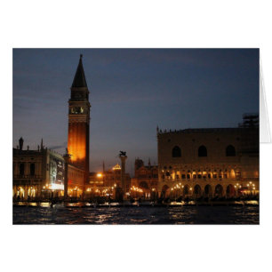 Venice - San Macro Square at Night