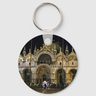 VENICE SAN MARCO SQUARE BASILICA KEY RING