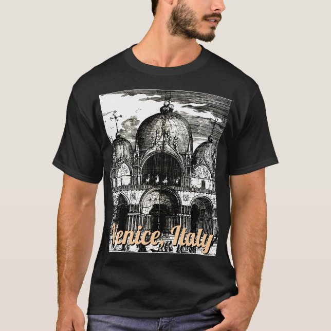 Venice San Marco T-Shirt (Front)