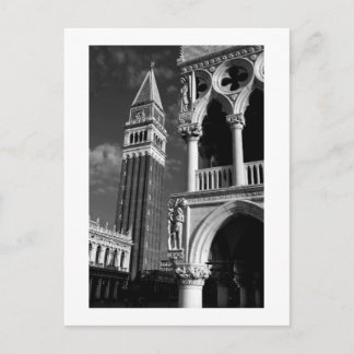Venice San Marco Tower & Doge Palace Postcard