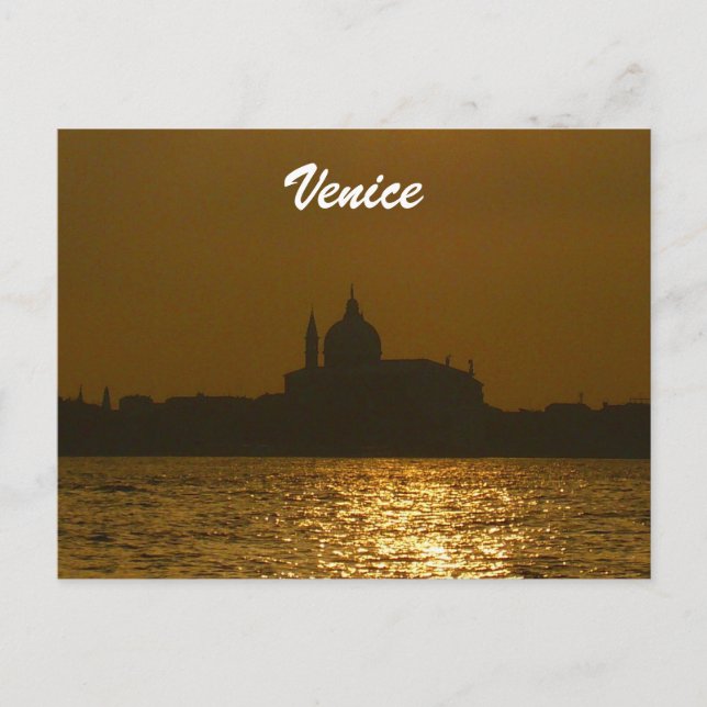 venice shadow postcard (Front)