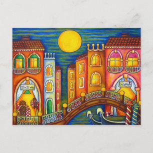 Venice Soiree Post Card