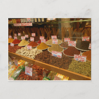 Venice Spice Market Postcard