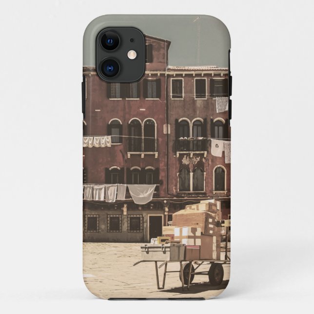 Venice square Case-Mate iPhone case (Back)