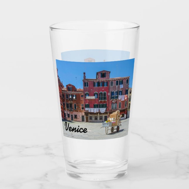 Venice square glass (Front)