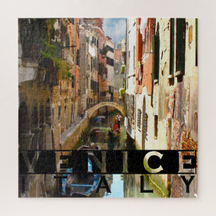 Venice Square Puzzle