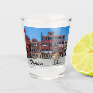 Venice square shot glass