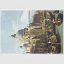 Venice St. Mark's Cathedral Decoupage Paper