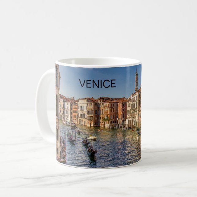 Venice Summer Coffee Mug (Front Left)