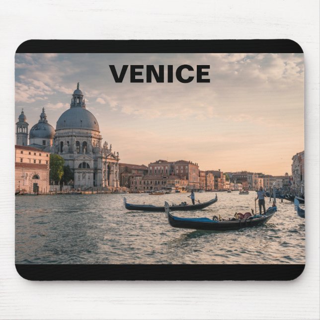 Venice Summer Mouse Pad (Front)