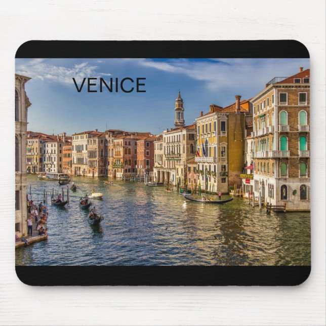 Venice Summer Mouse Pad (Front)
