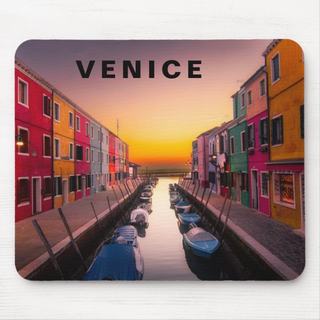 Venice Summer Mouse Pad (Front)