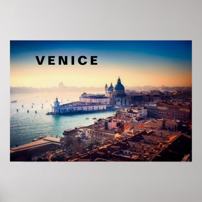 Venice Summer Poster (Front)