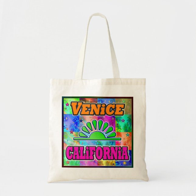 Venice Sun & Palms Bag (Front)